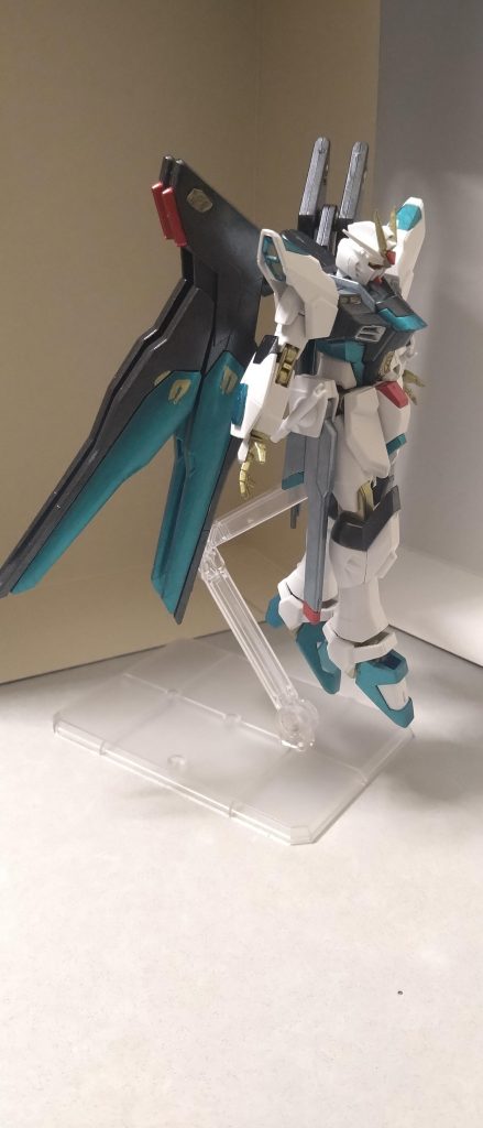 HGストライクフリーダムガンダム 初音ミクカラーVer.–6枚目/制作者：ゆうき