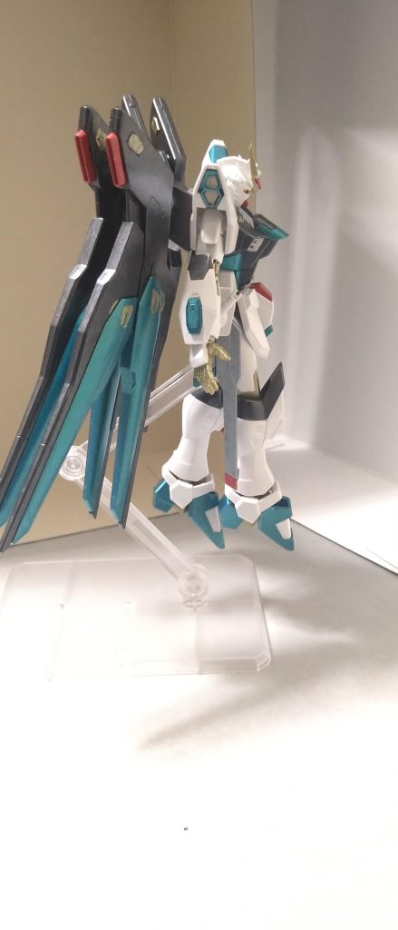 HGストライクフリーダムガンダム 初音ミクカラーVer.–7枚目/制作者：ゆうき