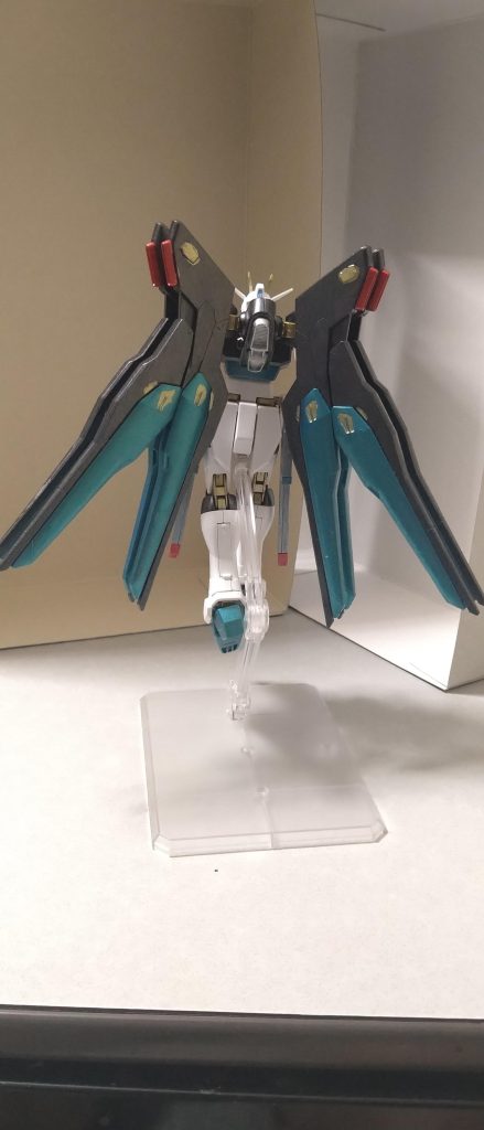 HGストライクフリーダムガンダム 初音ミクカラーVer.–8枚目/制作者：ゆうき