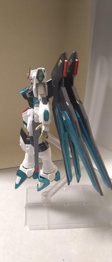 HGストライクフリーダムガンダム 初音ミクカラーVer.–9枚目/制作者：ゆうき