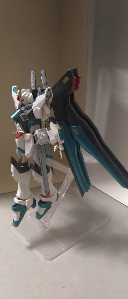 HGストライクフリーダムガンダム 初音ミクカラーVer.–2枚目/制作者：ゆうき