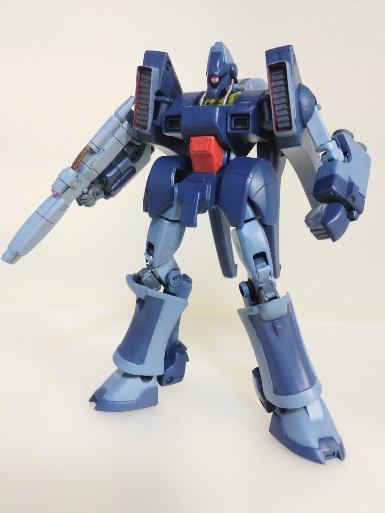 まず全身。見て頂ければ分かると思いますが、かなり手を加えました。同時に荒い部分もあります。