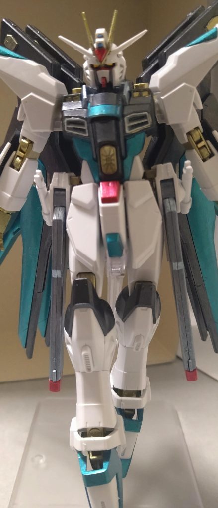 HGストライクフリーダムガンダム 初音ミクカラーVer.–3枚目/制作者：ゆうき