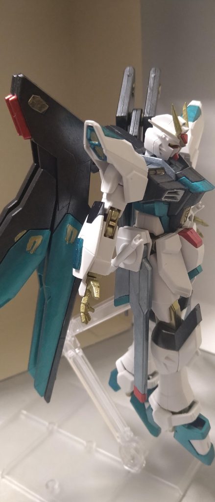 HGストライクフリーダムガンダム 初音ミクカラーVer.–5枚目/制作者：ゆうき