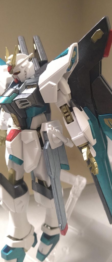 HGストライクフリーダムガンダム 初音ミクカラーVer.–6枚目/制作者：ゆうき