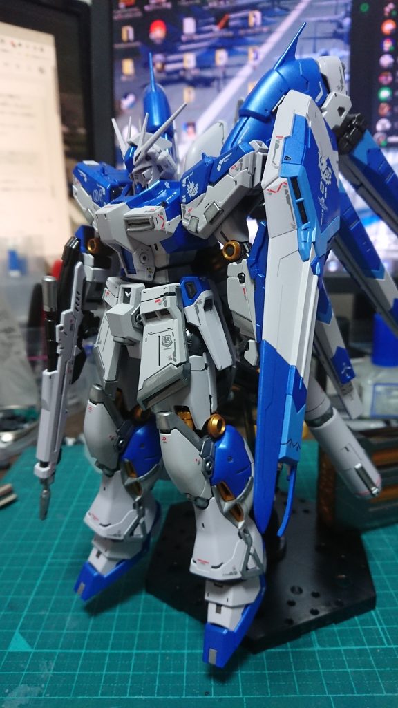 RG　Hi‐νガンダム