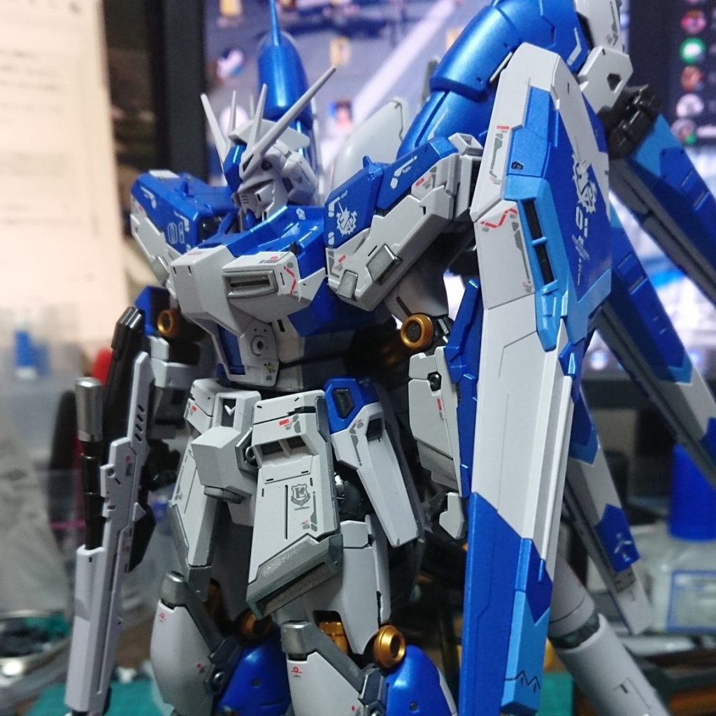 RG 1/144 Hi-νガンダム｜バンダイ ホビーサイト