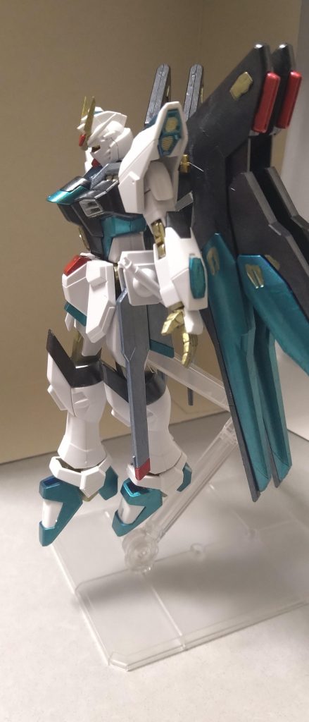 HGストライクフリーダムガンダム 初音ミクカラーVer.–7枚目/制作者：ゆうき