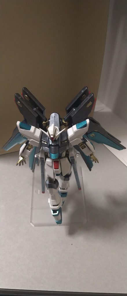 HGストライクフリーダムガンダム 初音ミクカラーVer.–8枚目/制作者：ゆうき