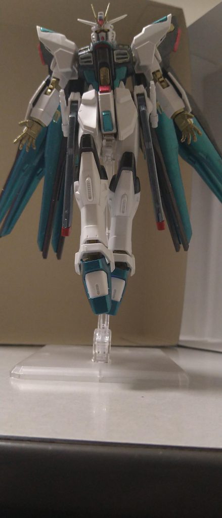 HGストライクフリーダムガンダム 初音ミクカラーVer.–9枚目/制作者：ゆうき