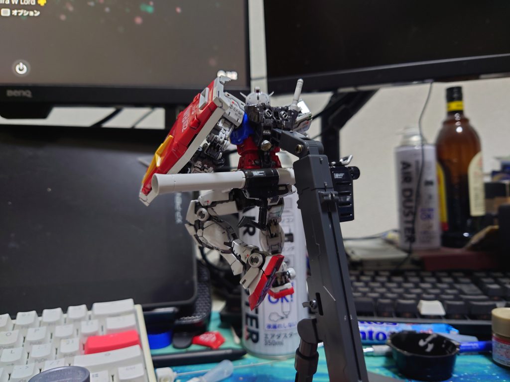 バックショットもいい…