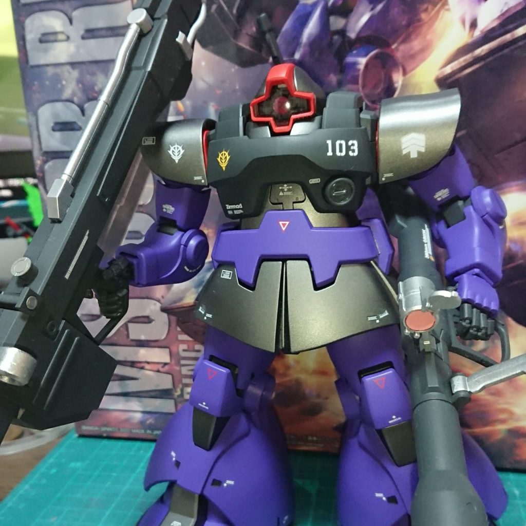 MG リックドム｜MIKOTO@GENTA091さんのガンプラ作品｜GUNSTA