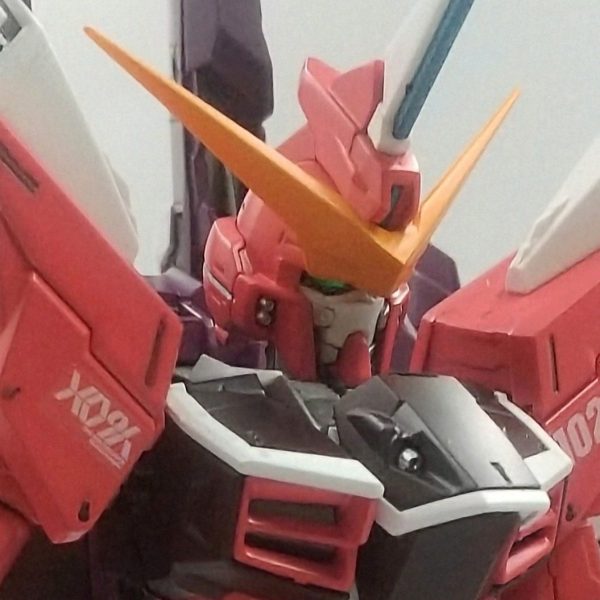 MG ジャスティスガンダム