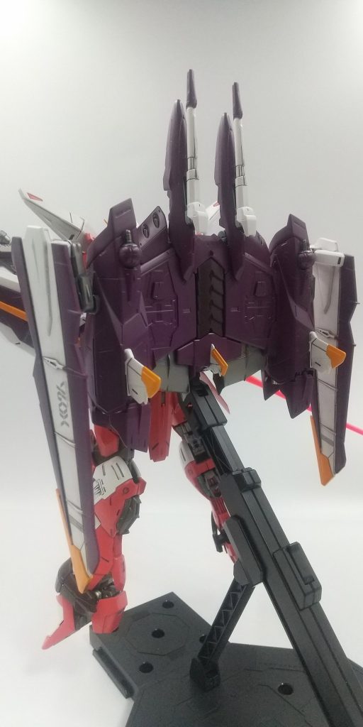 バックショットです。