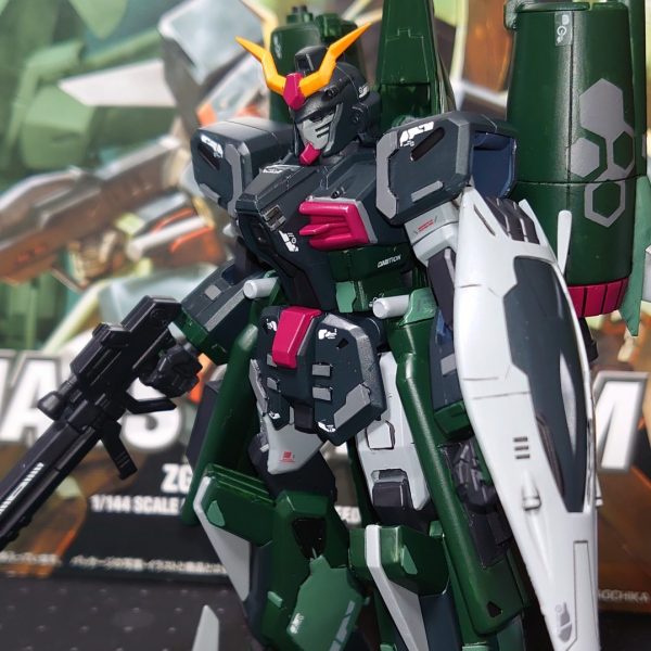 カオスガンダム＠筆塗り全塗装