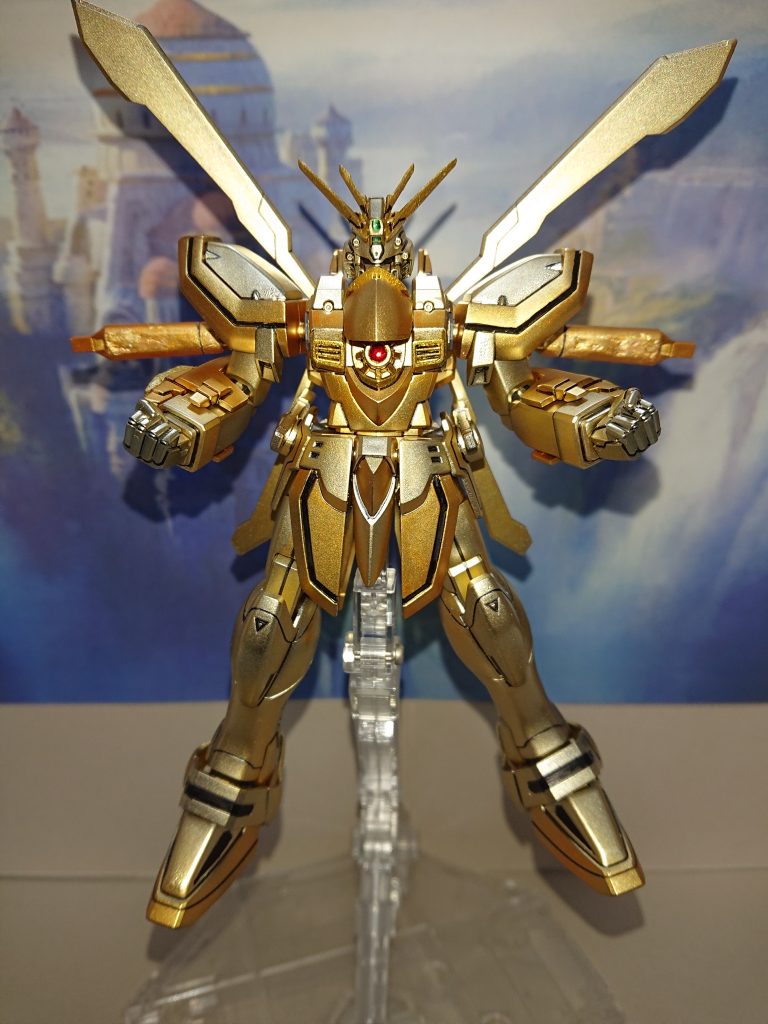 ゴッドガンダム　ハイパーモード