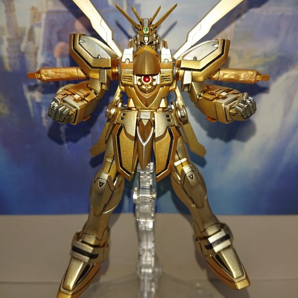 ゴッドガンダム　ハイパーモード