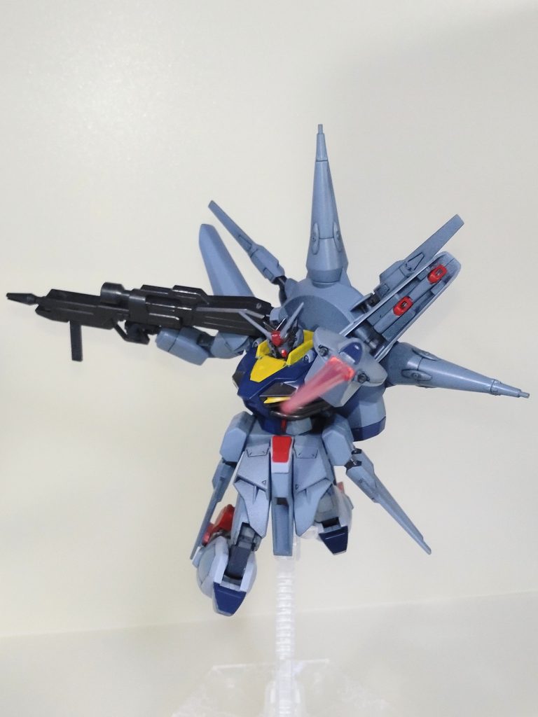 空間戦闘が中心だったので、この手のポーズを決めることが出来て良かったです!