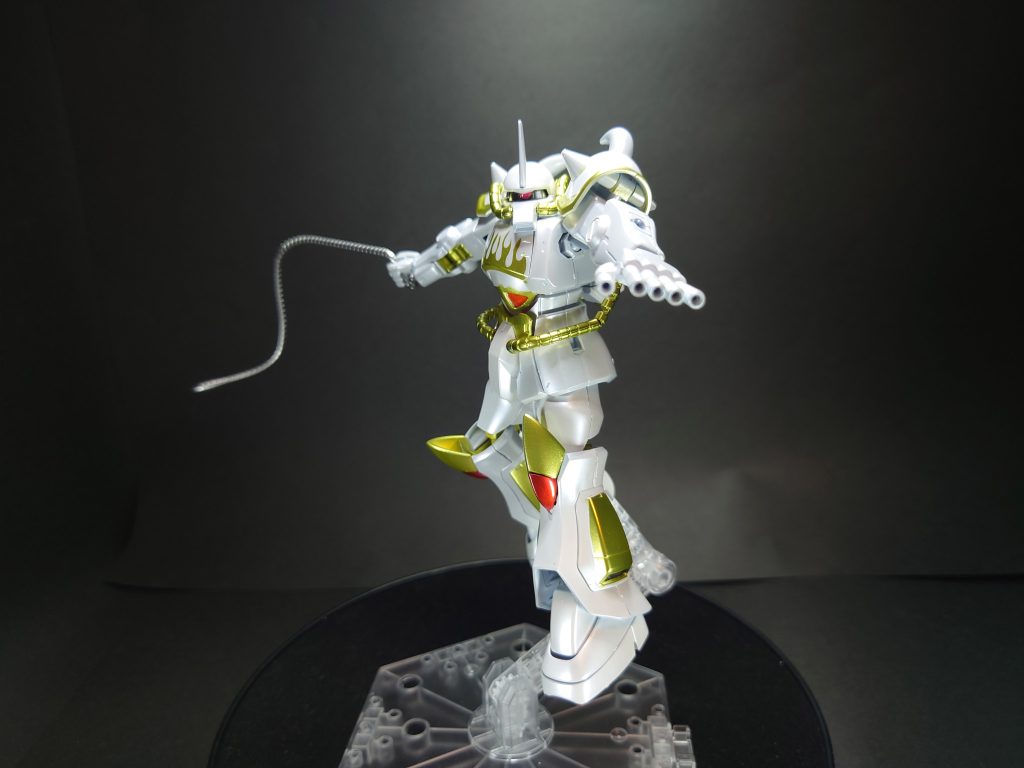 HG　グフ　全塗装