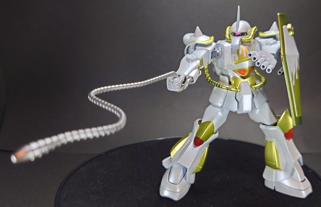 HG　グフ　全塗装–3枚目/制作者：フィン工房