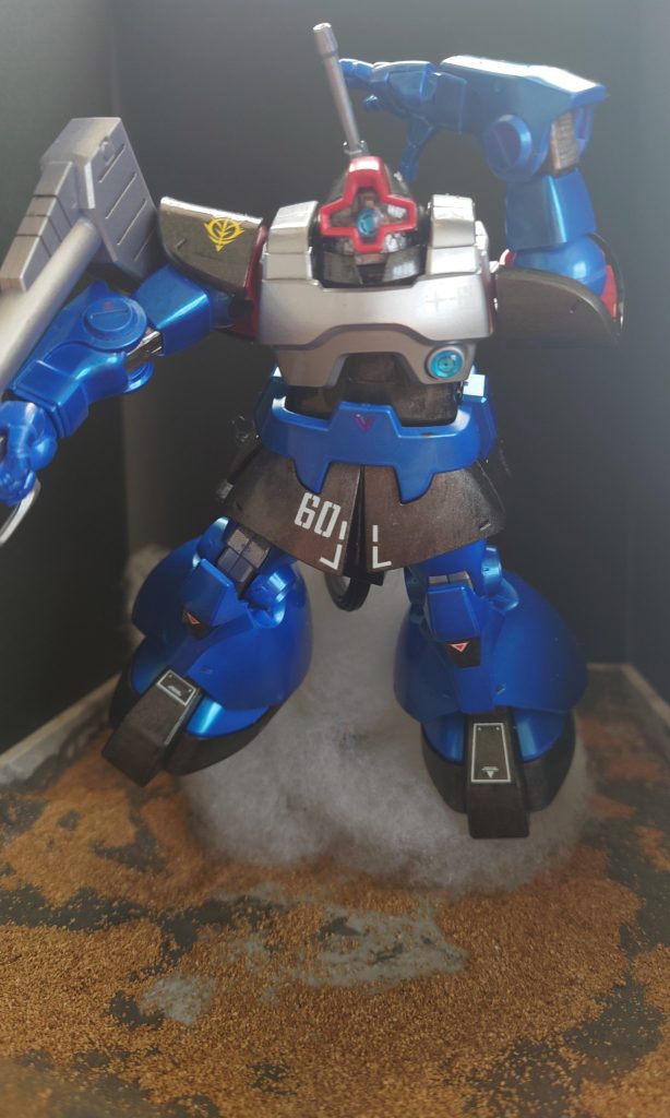 ランバ・ラル専用ドム グフとは違うのだよ グフとは–3枚目/制作者:amedai51