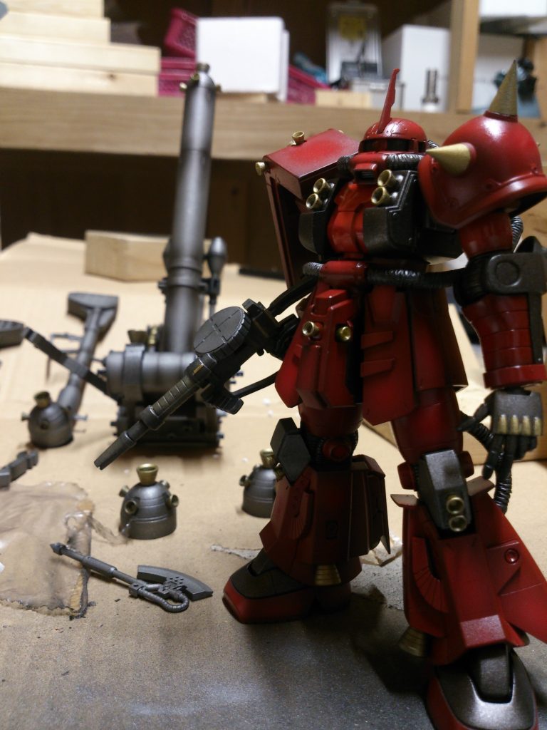 やっぱりザクはカッコいい