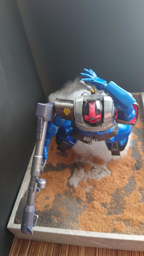 ランバ・ラル専用ドム グフとは違うのだよ グフとは–2枚目/制作者:amedai51