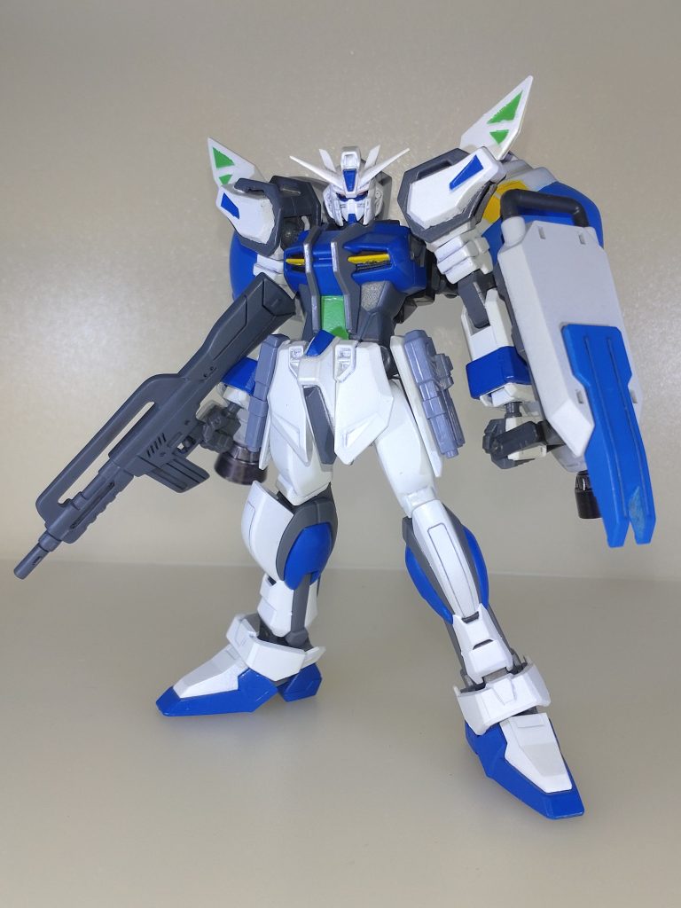 アルビオンストライクEⅡ。飛行戦闘使用。このアングルだと分かりにくいですが、少しボリュームがあります。