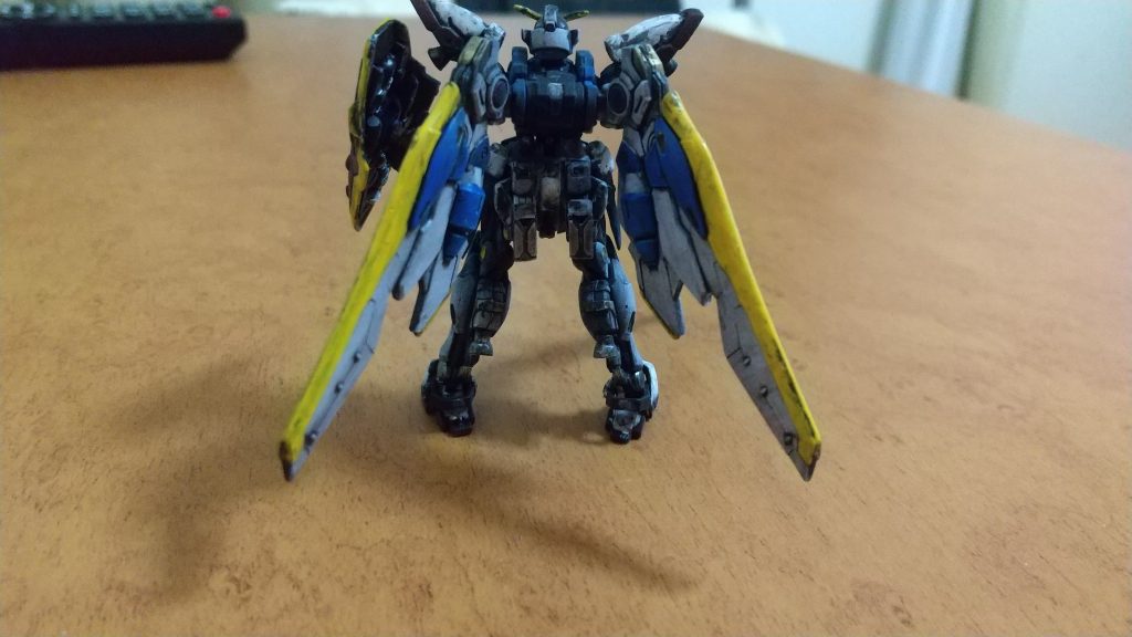 ガンダムアーティファクト　ウイングガンダム–2枚目/制作者：ちっぷ