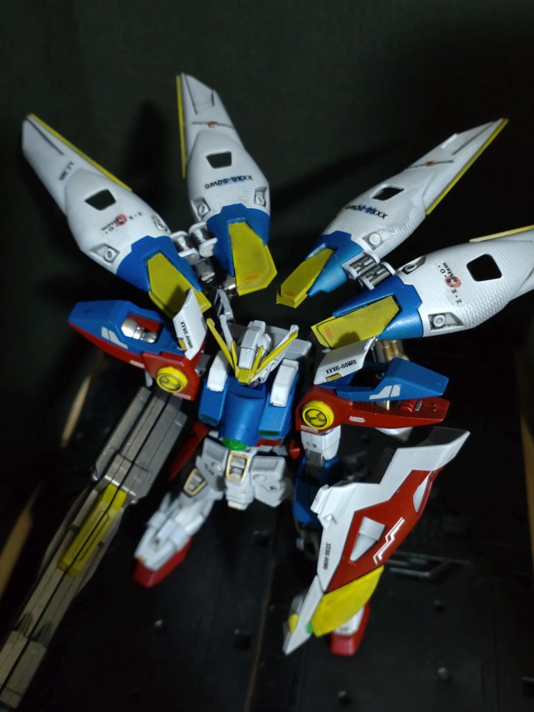 いくつか反省点はありますがデカールはまぁまぁの出来になったかと思います