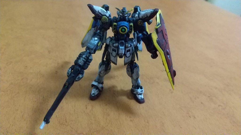 ガンダムアーティファクト　ウイングガンダム