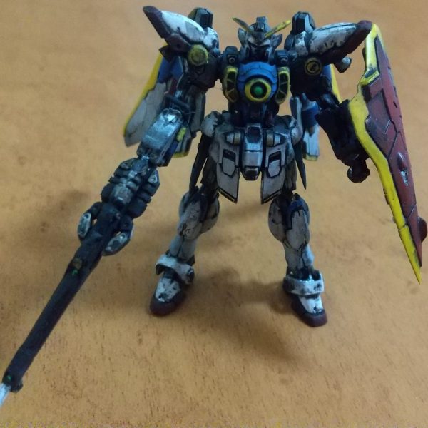 ガンダムアーティファクト　ウイングガンダム