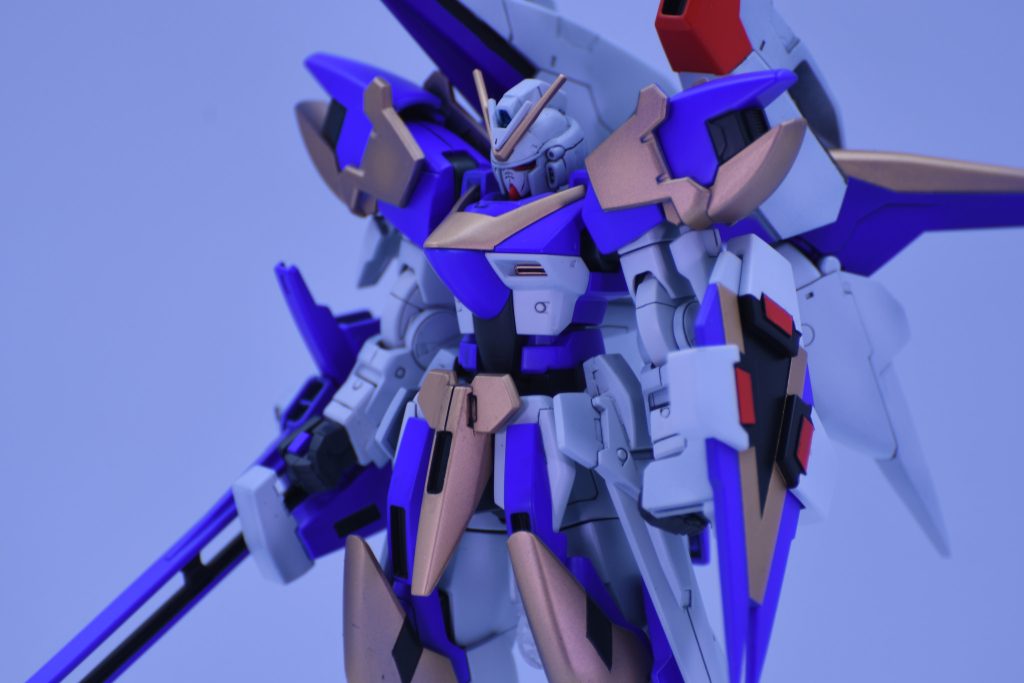 HGUC　V2アサルトバスター全塗装