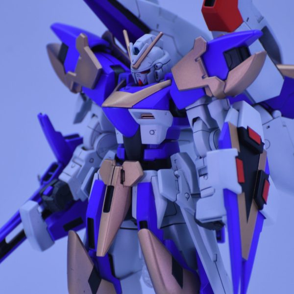 HGUC 1/144 V2アサルトバスターガンダム キャンディ塗装 - メルカリ