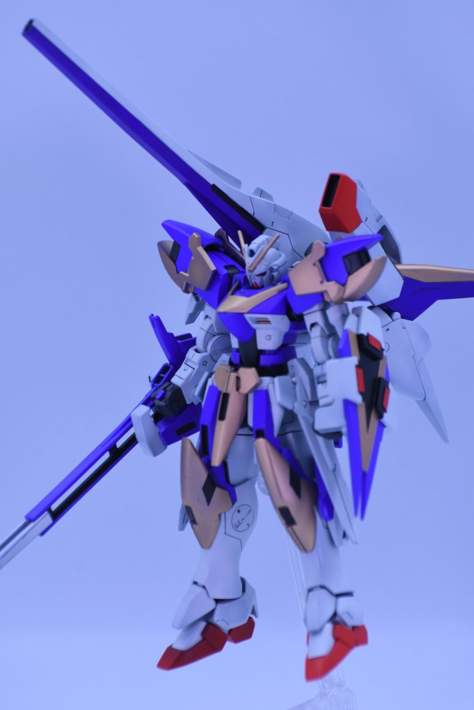 HGUC　V2アサルトバスター全塗装–2枚目/制作者：ωライス