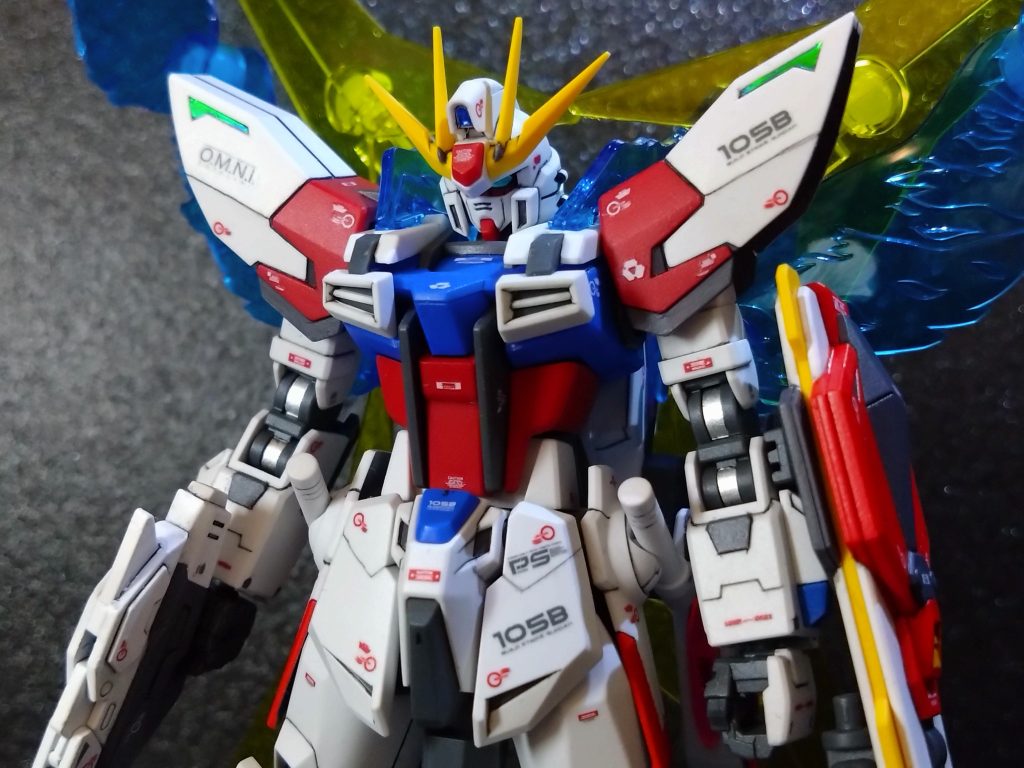 スタービルドストライクガンダム