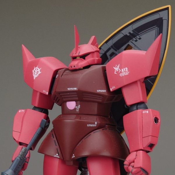 HGシャア専用 ケンプファー｜ロメオ8さんのガンプラ作品