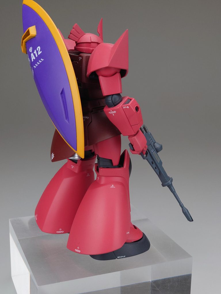 シャア専用ゲルググ–4枚目/制作者：くろたけ