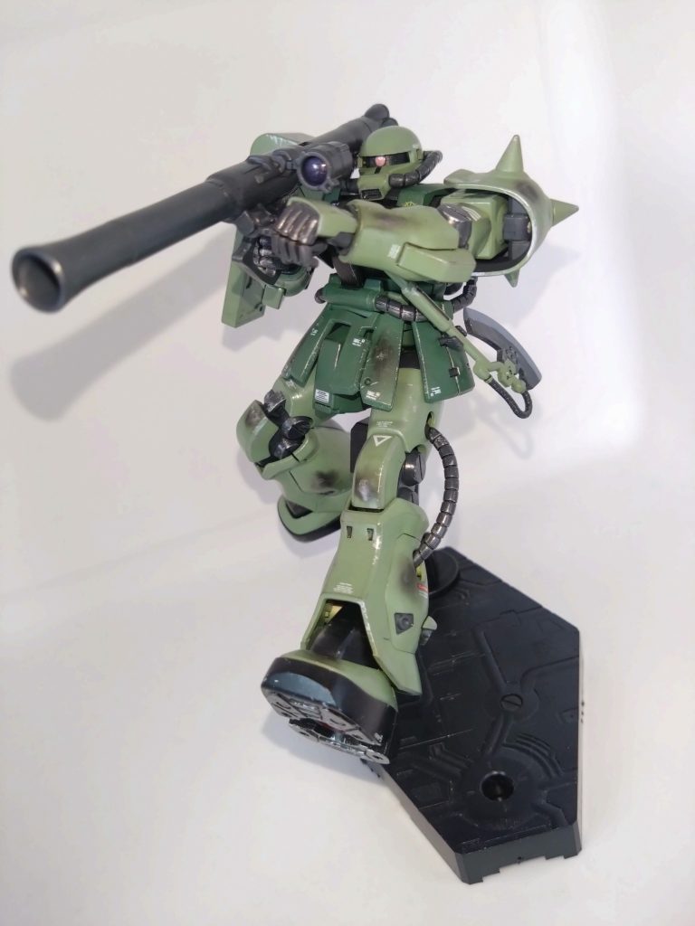 HG ザクⅱ F2型 (ジオン軍仕様)