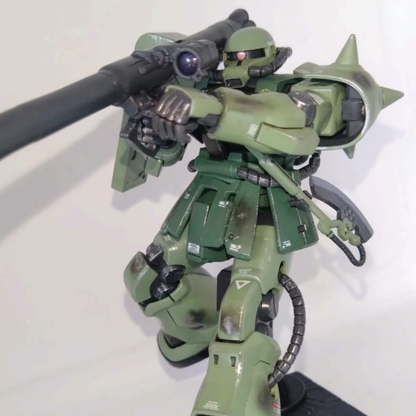 HG ザクⅱ F2型 (ジオン軍仕様)