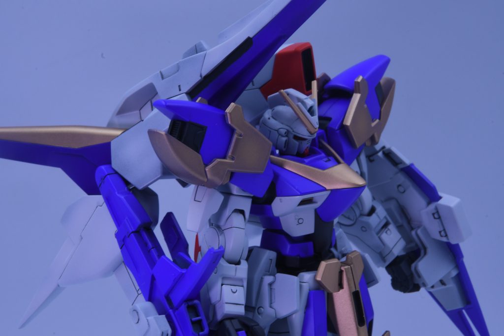 HGUC　V2アサルトバスター全塗装–5枚目/制作者：ωライス