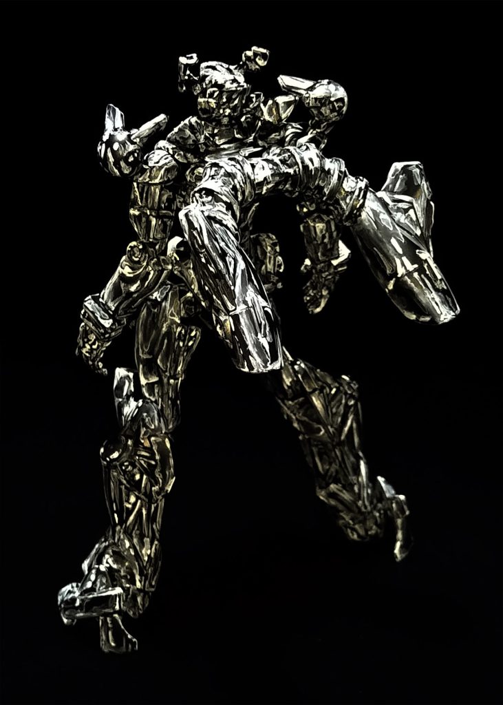 個人的に気に入っているのはバックショットです。