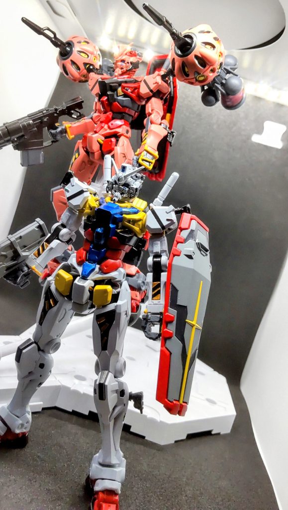 最後の3体目のG3カラーに取りかかります！