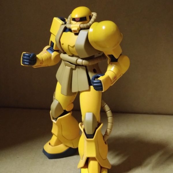 突貫工事ザク（黄色）