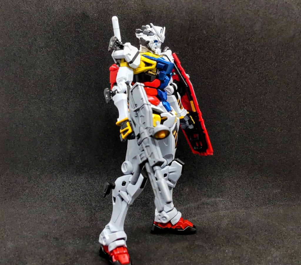 ブルーだけメタリックにして塗った感を出しましたシルバーで全てピンクを塗りつぶしてからのホワイトで塗りました