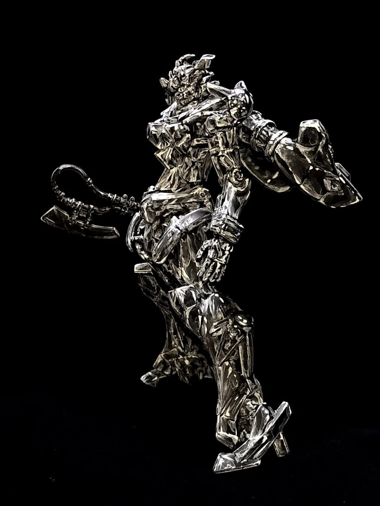 このポージングも気に入っている画像の一つです。