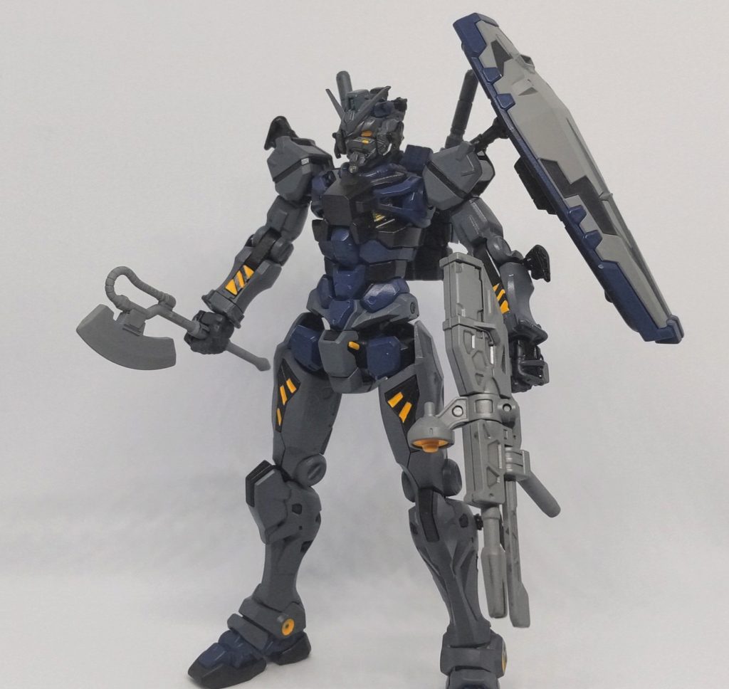 Ｇ３ガンダム風赤いガンダム
