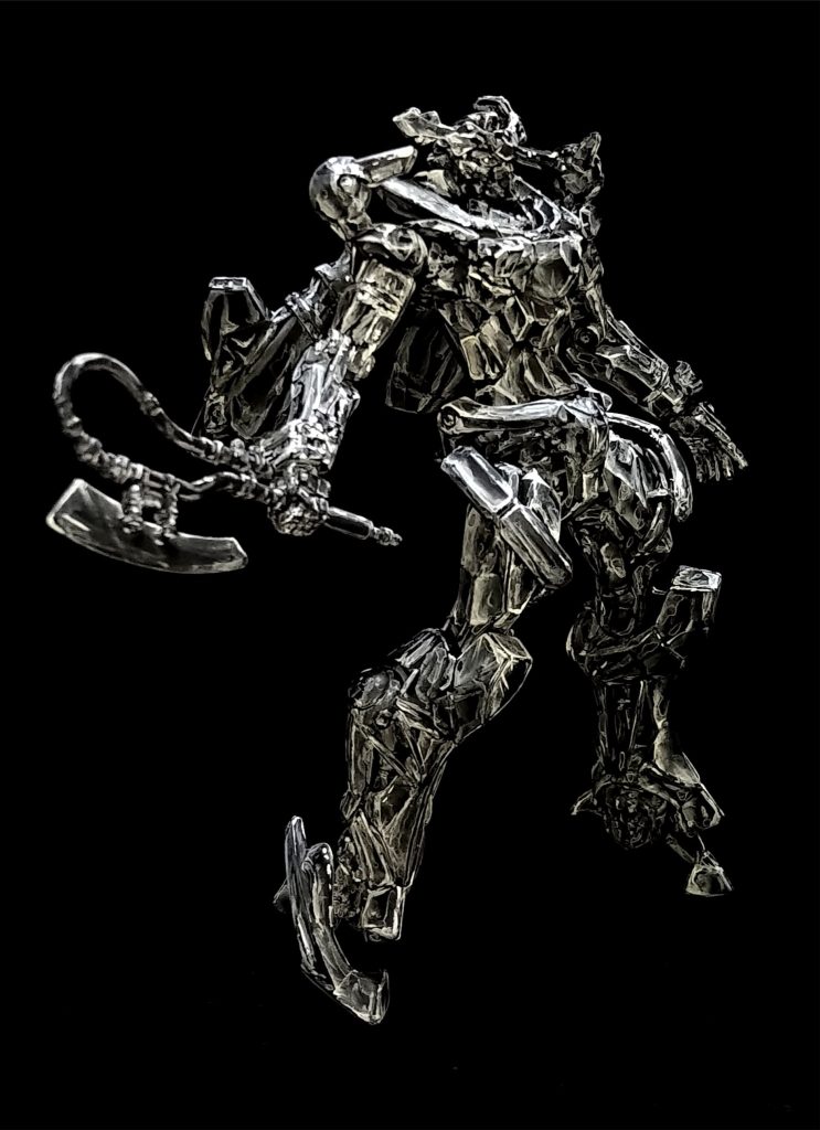 浮遊感を出すためにつま先を伸ばしていますが黒背景に寄りかかるだけの撮影状態です。浮いてません。