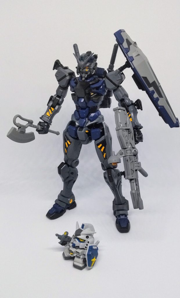 ジージェネＦのG3が一番好きなのでだいたいで色合わせました　ですが少し暗くしすぎましたね　まあ気にしません