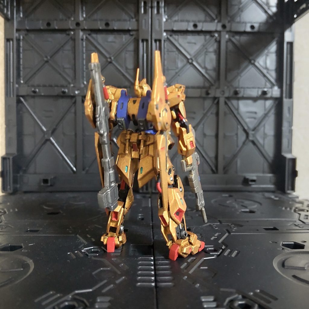 ガンダムアーティファクト　百式–5枚目/制作者：シルバームーン